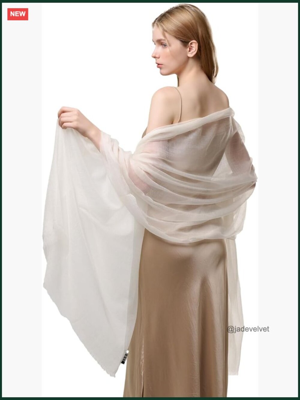 100% Cashmere Extra Large Scarf Wrap Pashmina Shawl